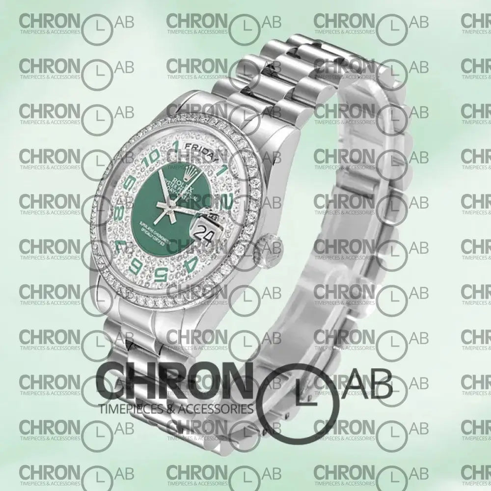 Day-Date 36mm 118346 President Bracelet Clone Watches