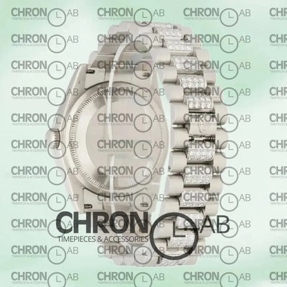 Day-Date 36mm 118346 Silver Dial Automatic Clone Watches