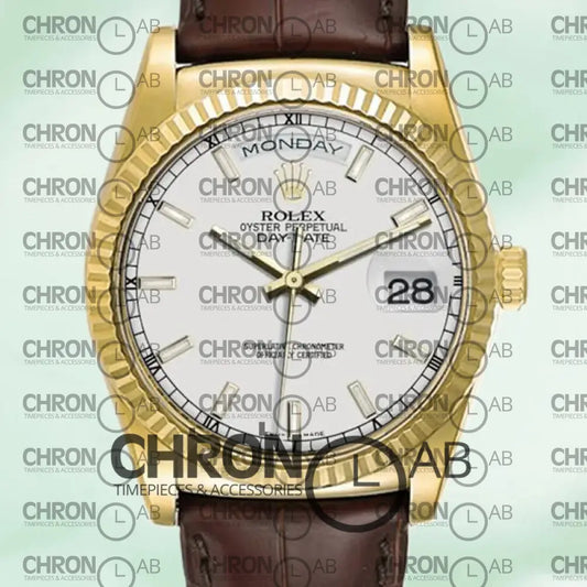 Day-Date 36mm M118138-0147 Automatic Gold Clone Watches