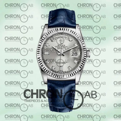 Day-Date 36mm m118139-0081 Silver Clone Watches