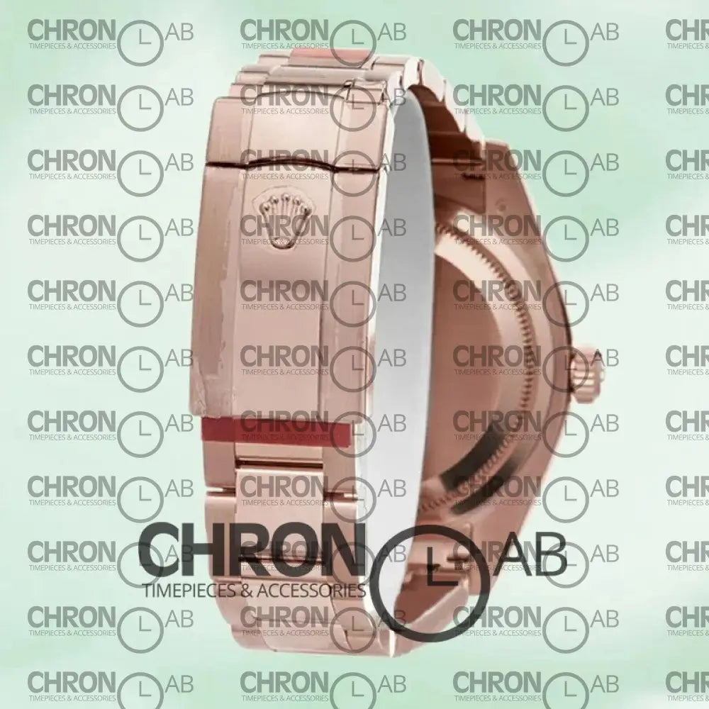 Day-Date 36mm m118205f-0062 Rose Gold Jubilee Dial Clone Watches