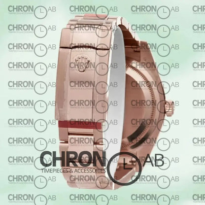 Day-Date 36mm m118205f-0062 Rose Gold Jubilee Dial Clone Watches