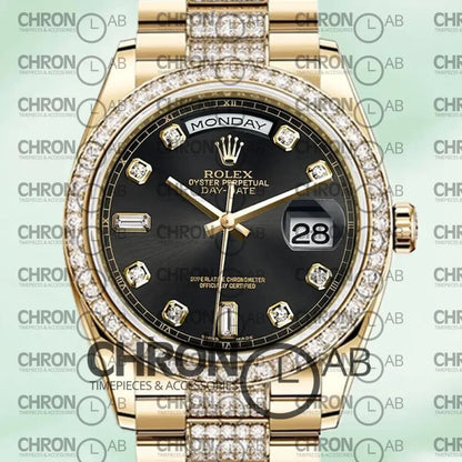 Day-Date 36mm M118348-0014 Automatic Clone Watches