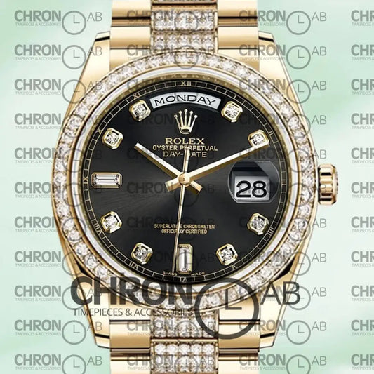 Day-Date 36mm M118348-0014 Automatic Clone Watches