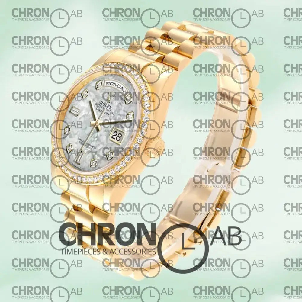 Day-Date 36mm m118348-0100 Clone Watches