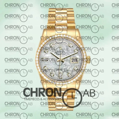 Day-Date 36mm m118348-0100 Clone Watches