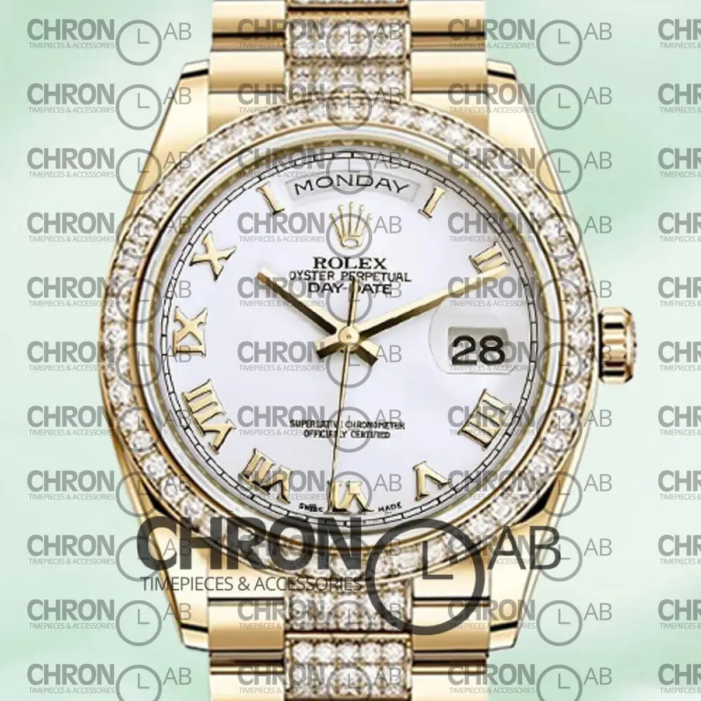Day-Date 36mm m118348-0151 Automatic President Bracelet Clone Watches