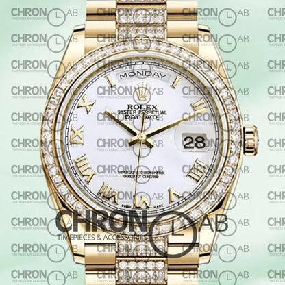 Day-Date 36mm m118348-0151 Automatic President Bracelet Clone Watches