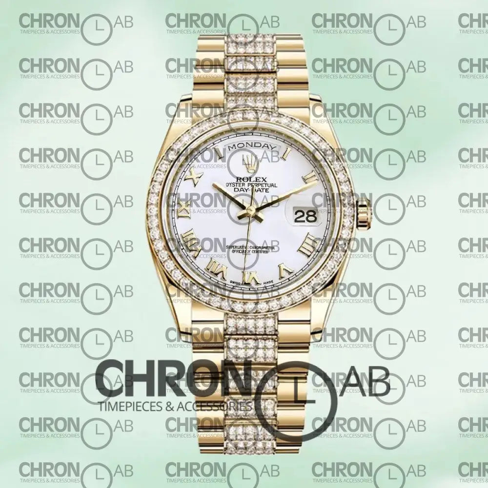 Day-Date 36mm m118348-0151 Automatic President Bracelet Clone Watches