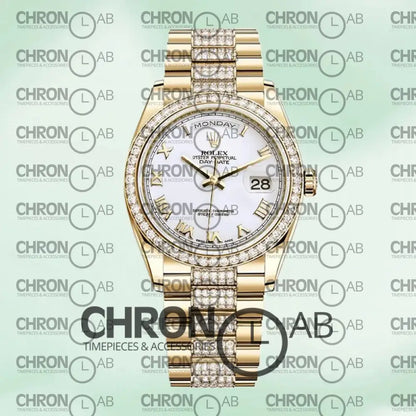 Day-Date 36mm m118348-0151 Automatic President Bracelet Clone Watches