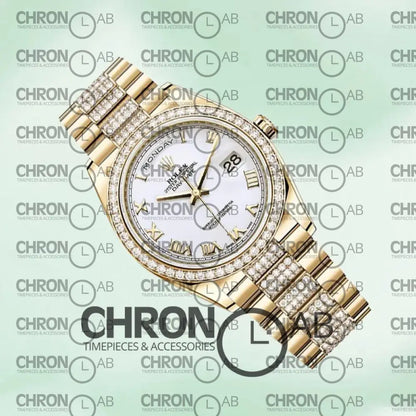 Day-Date 36mm m118348-0151 Automatic President Bracelet Clone Watches