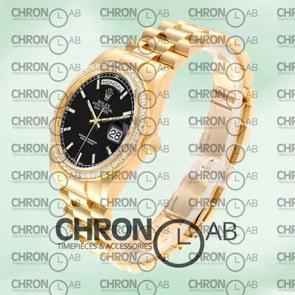 Day-Date 36mm M118348-0208 Gold Clone Watches