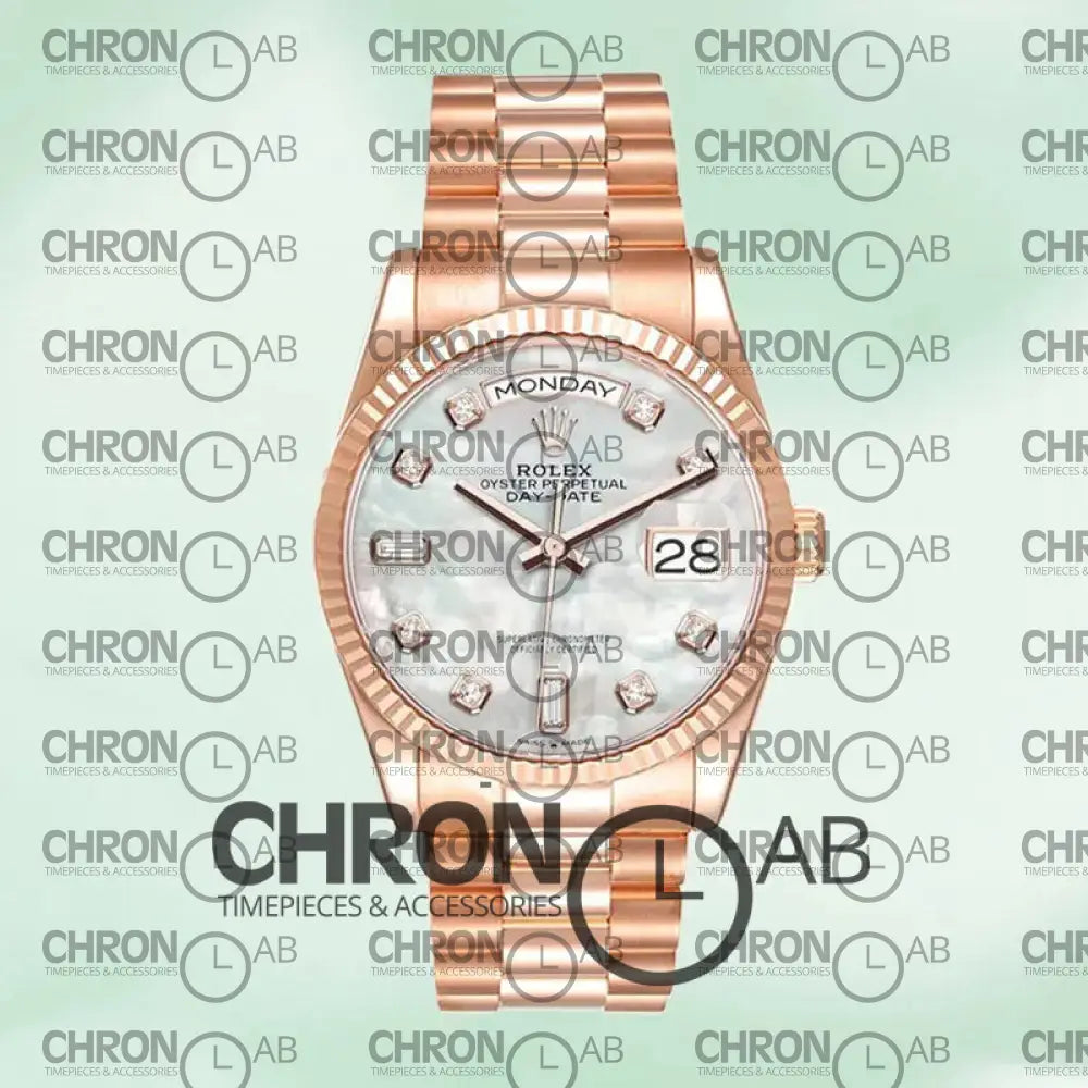 Day-Date 36mm m128235-0029 Automatic Clone Watches