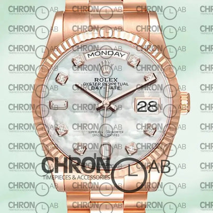 Day-Date 36mm m128235-0029 Automatic Clone Watches