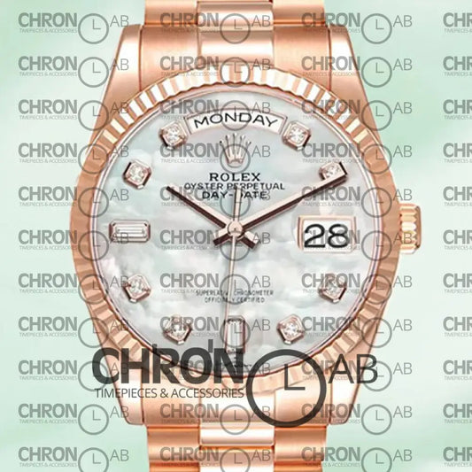 Day-Date 36mm m128235-0029 Automatic Clone Watches
