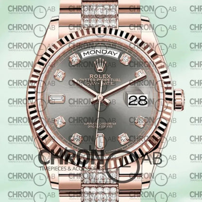 Day-Date 36mm M128235-0051 President Bracelet Clone Watches