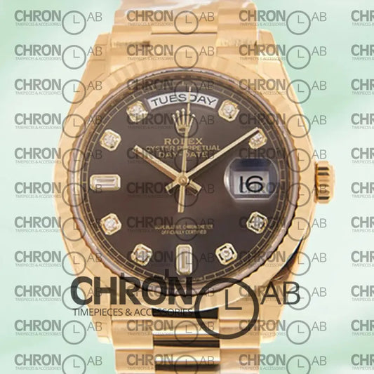 Day-date 36mm Μ128238-0022 Unisex Clone Watches