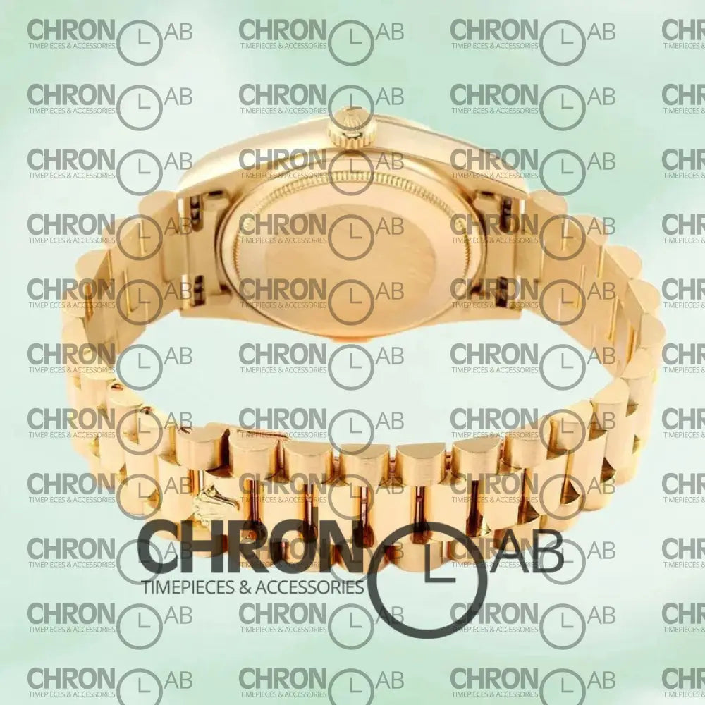 Day-Date 36mm m128238-0069 Green Dial Automatic Clone Watches