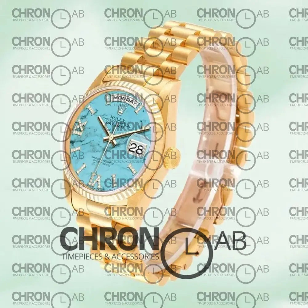 Day-Date 36mm m128238-0071 President Bracelet Clone Watches