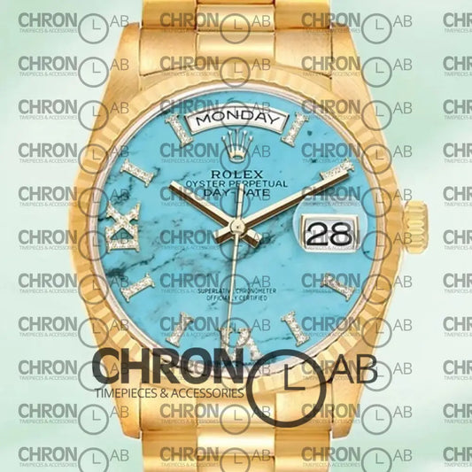 Day-Date 36mm m128238-0071 President Bracelet Clone Watches