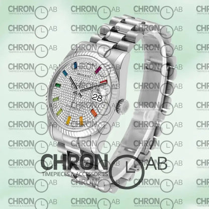 Day-Date 36mm M128239-0019 President Bracelet Clone Watches