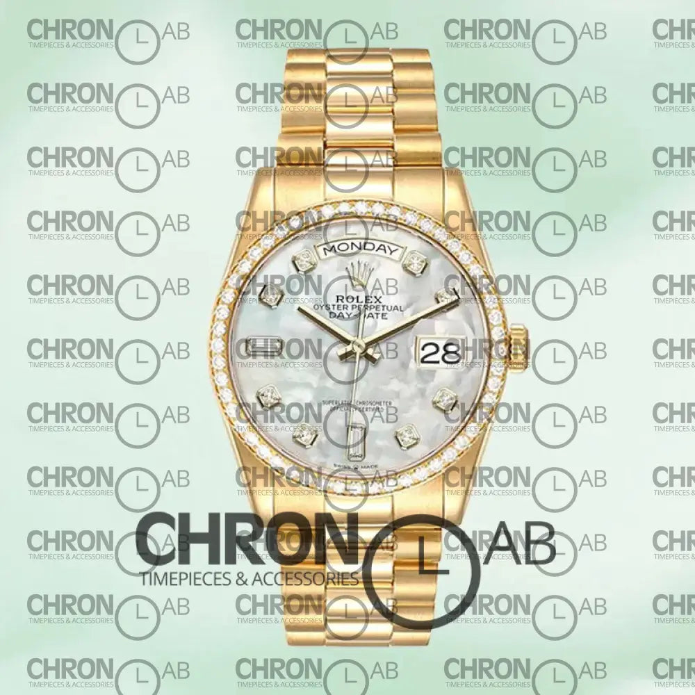 Day-Date 36mm M128348RBR-0017 Automatic Clone Watches