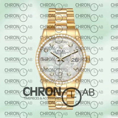 Day-Date 36mm M128348RBR-0017 Automatic Clone Watches