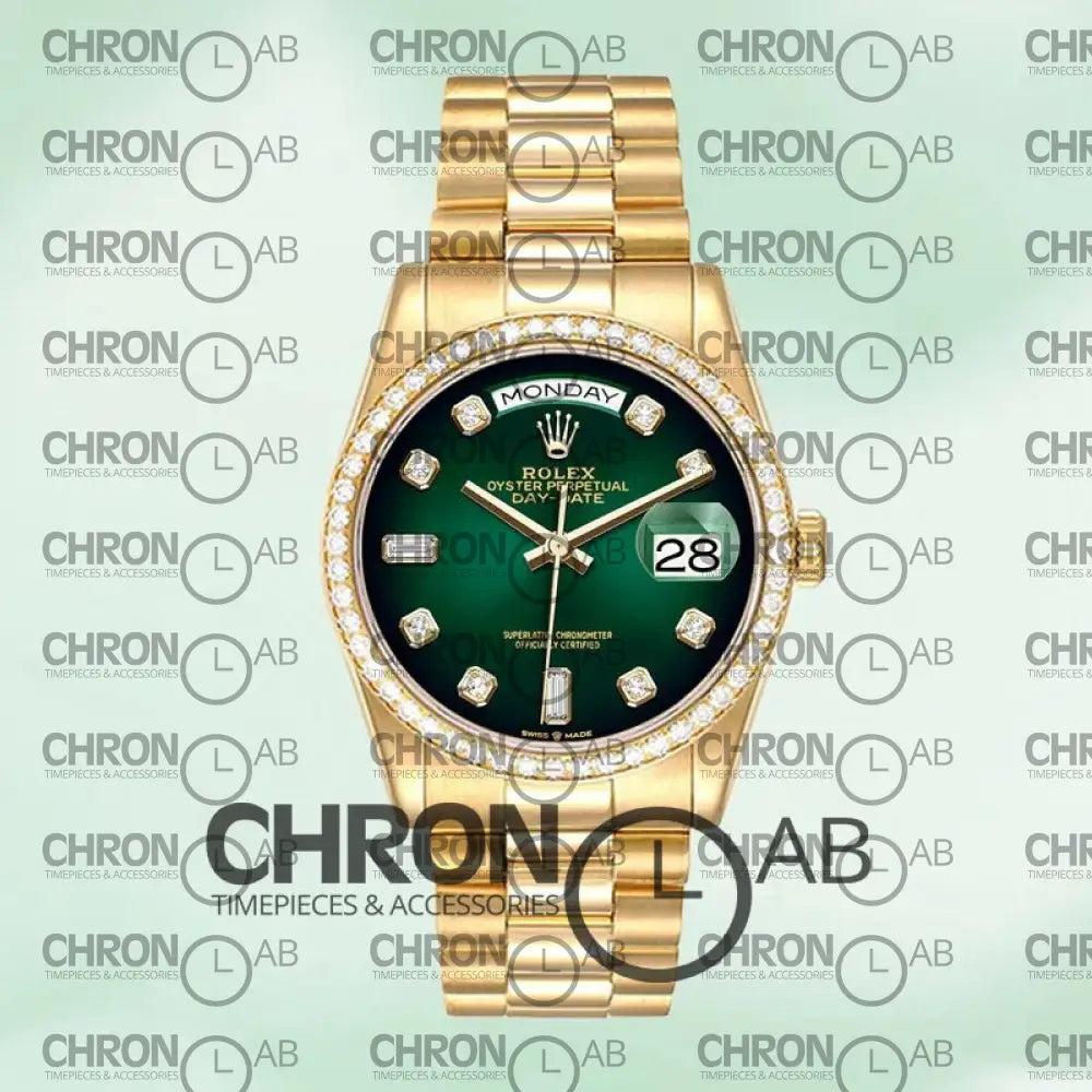 Day-Date 36mm m128348rbr-0035 President Bracelet Clone Watches