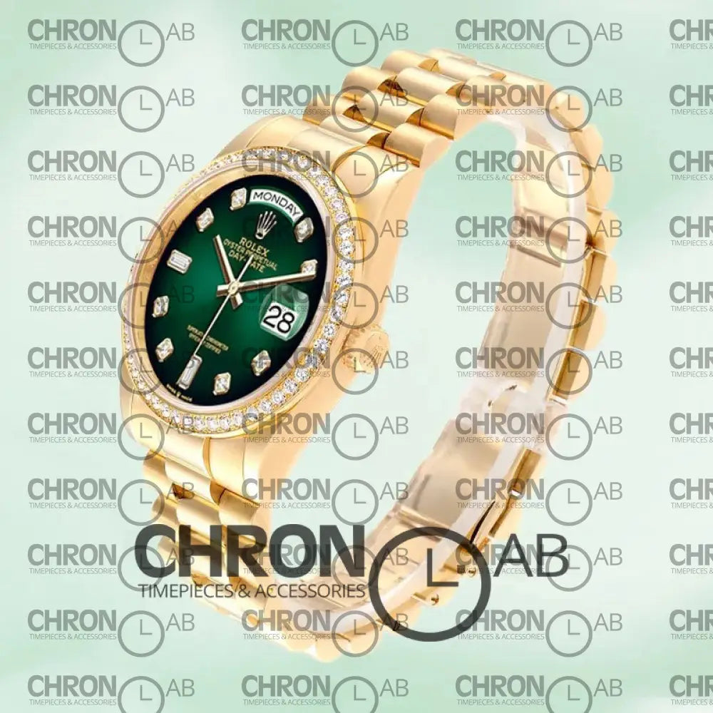 Day-Date 36mm m128348rbr-0035 President Bracelet Clone Watches