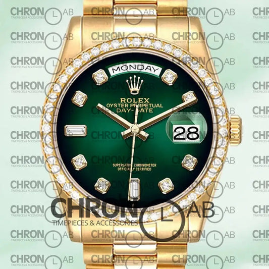 Day-Date 36mm m128348rbr-0035 President Bracelet Clone Watches