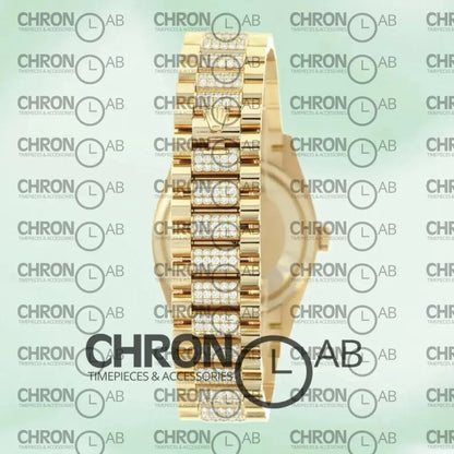 Day-Date 36mm m128348rbr-0038 Automatic Clone Watches