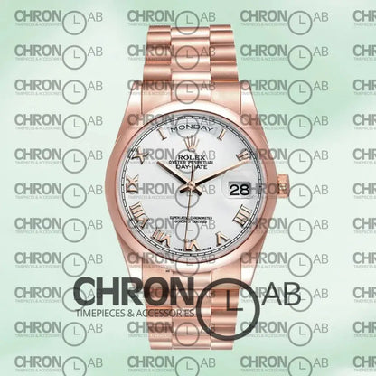 Day-Date 36mm Men’s 118205 Automatic Clone Watches