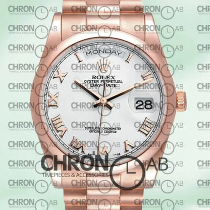 Day-Date 36mm Men’s 118205 Automatic Clone Watches