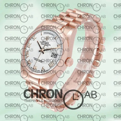 Day-Date 36mm Men’s 118205 Automatic Clone Watches