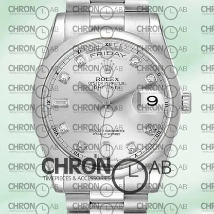 Day-Date 36mm Men’s 118205 Clone Watches