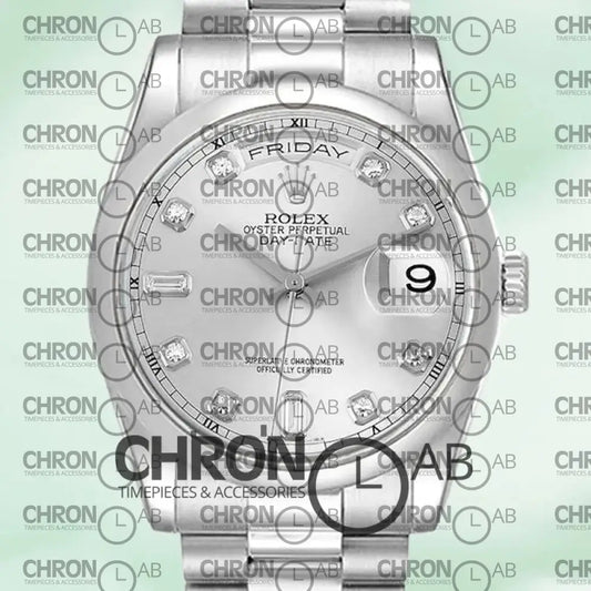 Day-Date 36mm Men’s 118205 Clone Watches