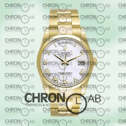 Day-Date 36mm Men’s 118208-73208 Clone Watches