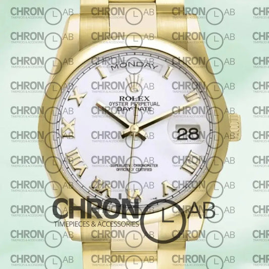 Day-Date 36mm Men’s 118208-73208 Clone Watches
