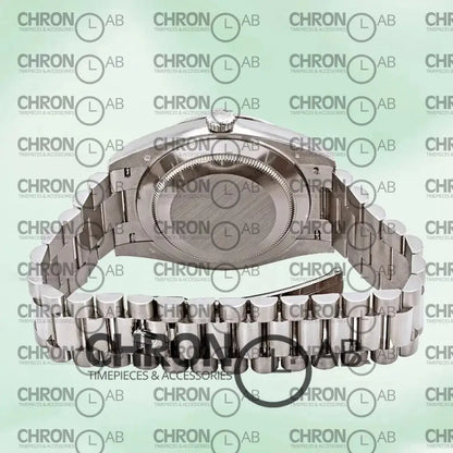 Day-Date 40mm 228349GNRP Green Dial Silver Clone Watches