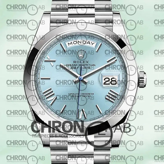 Day-Date 40mm m228206-0044 Men’s President Bracelet Clone Watches