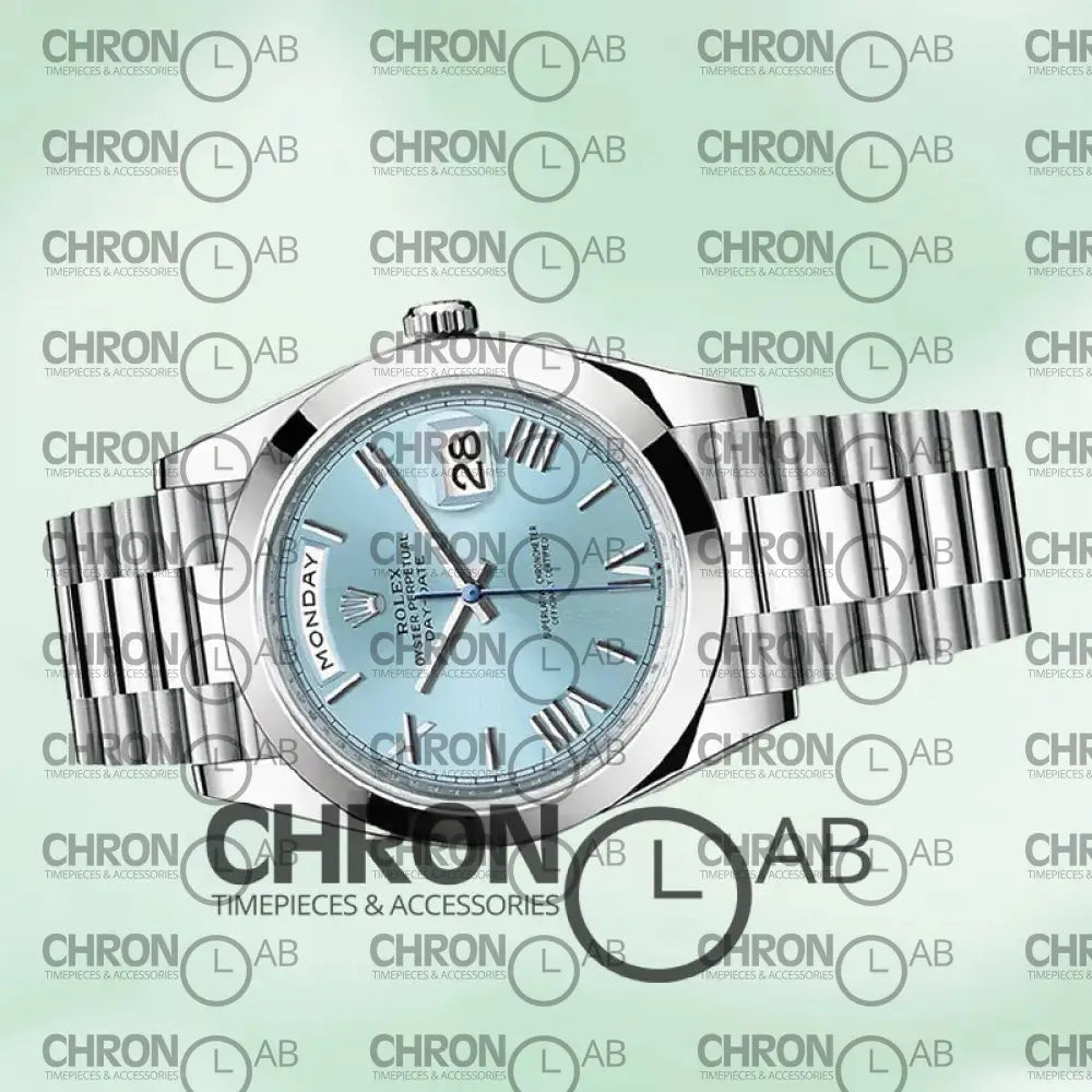 Day-Date 40mm m228206-0044 Men’s President Bracelet Clone Watches