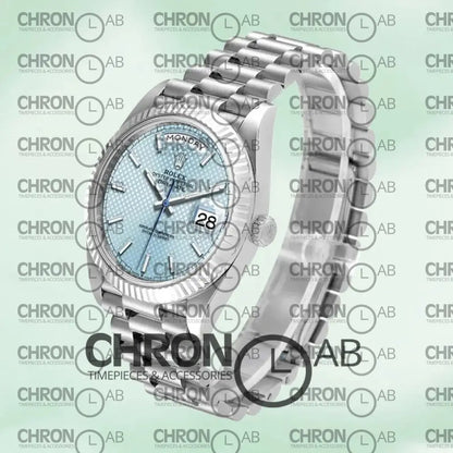 Day-Date 40mm m228236-0005 Blue Dial Clone Watches
