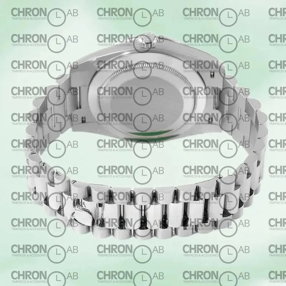 Day-Date 40mm m228396tbr-0020 Silver Clone Watches