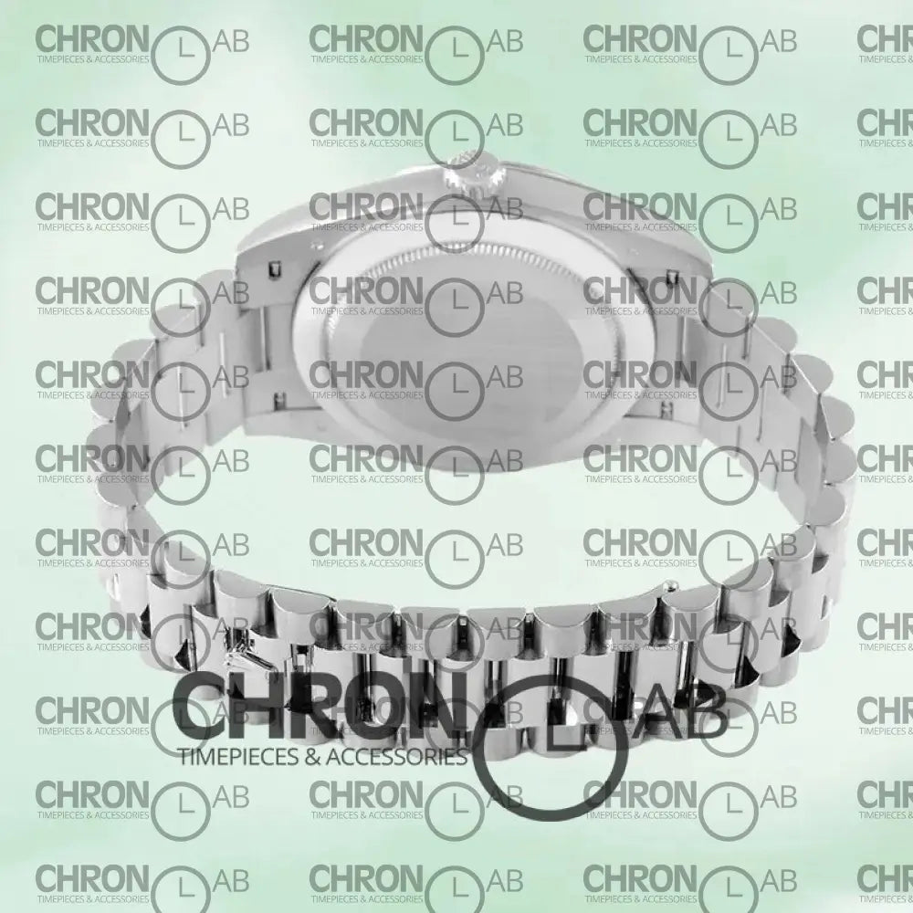 Day-Date 40mm Men’s 228206 Automatic Diamond Paved Dial Clone Watches