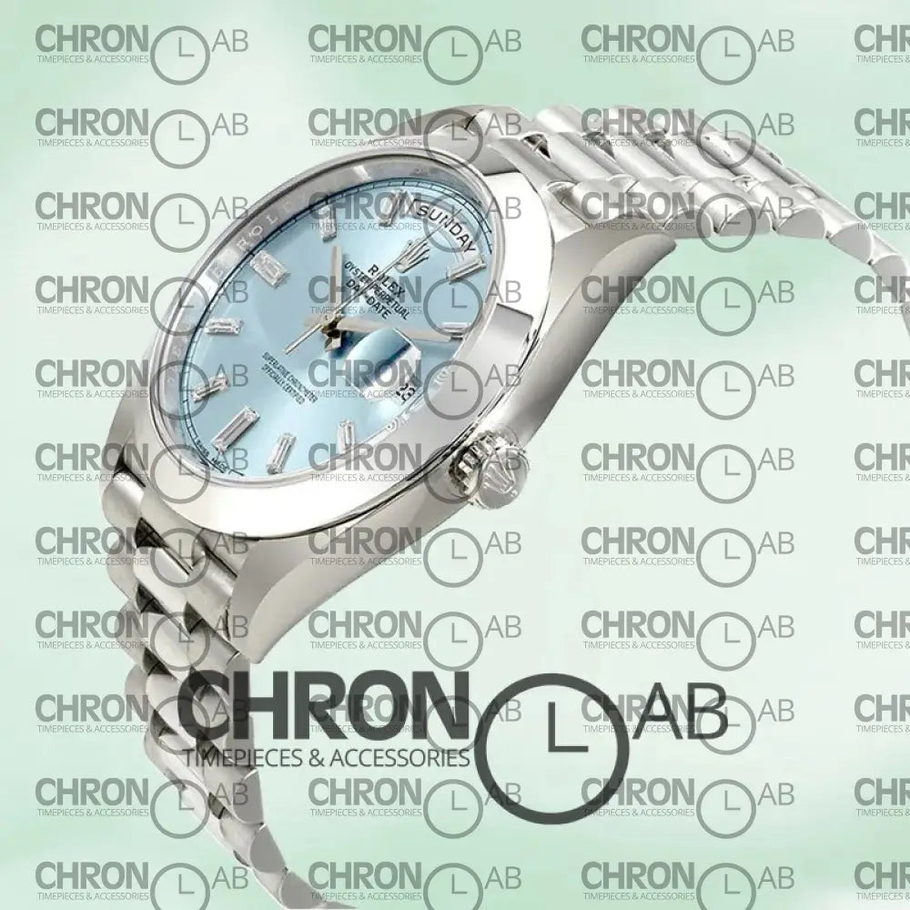 Day-Date 40mm Men’s 228206 President Bracelet Automatic Clone Watches