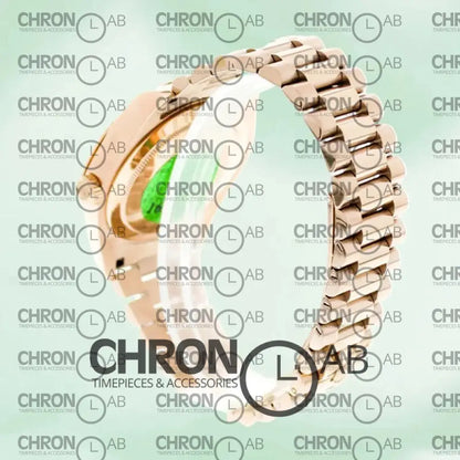 Day-date 40mm Men’s 228235-0006 Rose Gold Oyster Bracelet Clone Watches