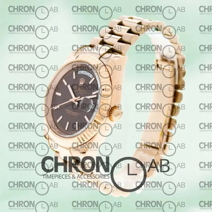 Day-date 40mm Men’s 228235-0006 Rose Gold Oyster Bracelet Clone Watches