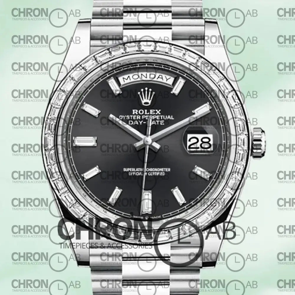 Day-Date 40mm Men’s 228396 President Bracelet Clone Watches