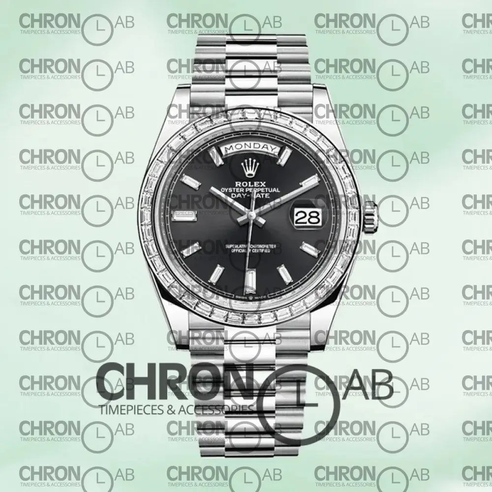 Day-Date 40mm Men’s 228396 President Bracelet Clone Watches