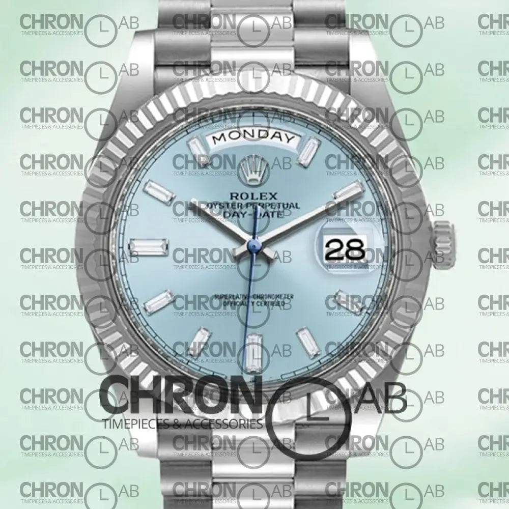 Day-Date 40mm Men’s m228236-0006 President Bracelet Clone Watches